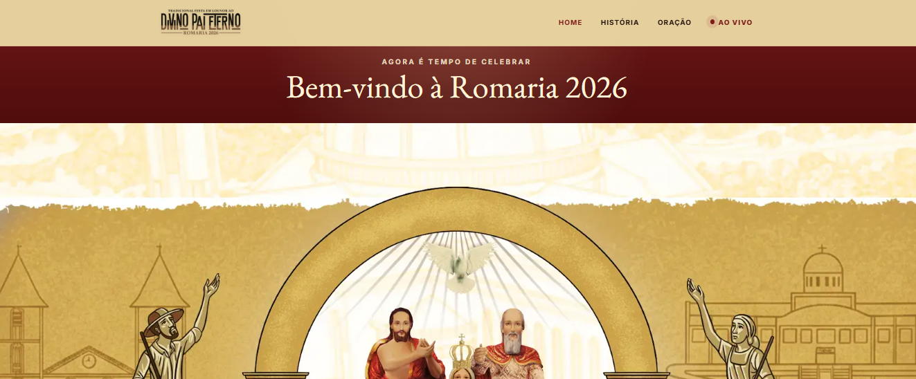 Romaria 2026