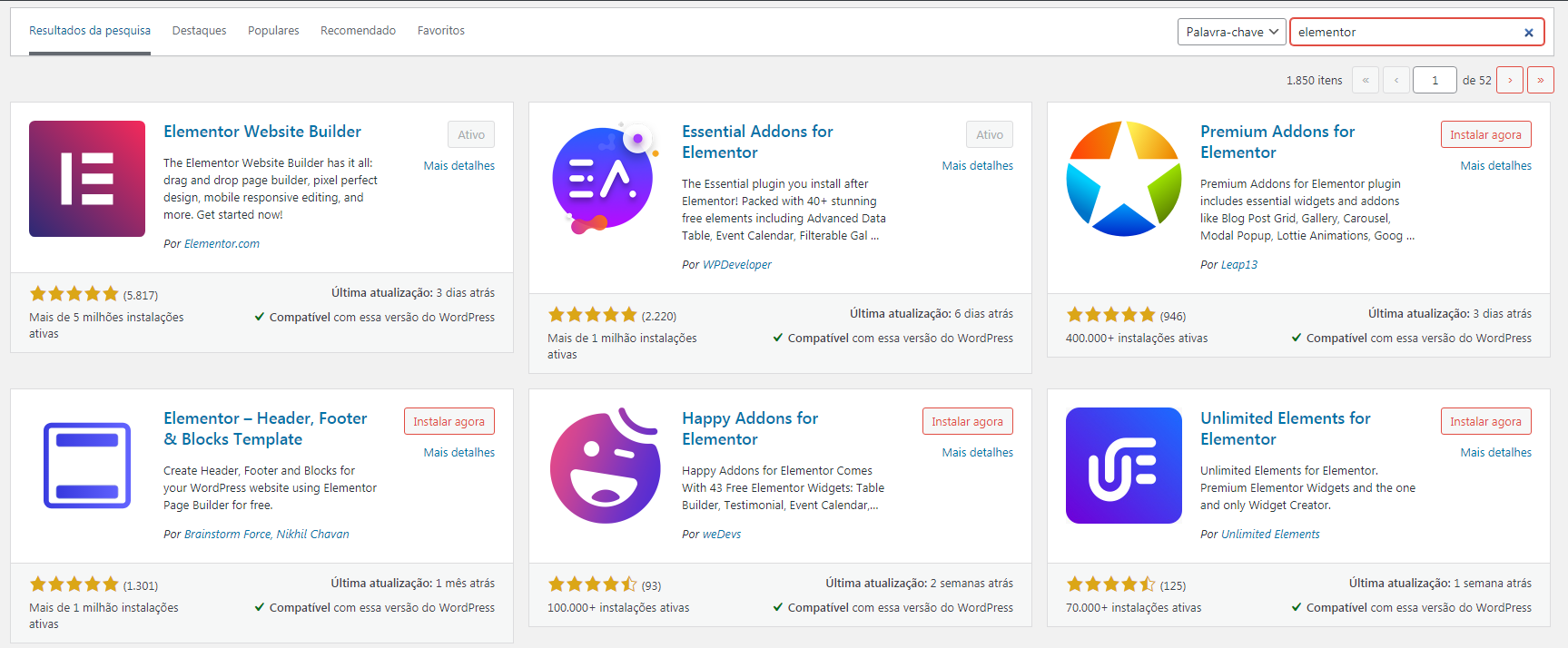 LANDING PAGE ELEMENTOR