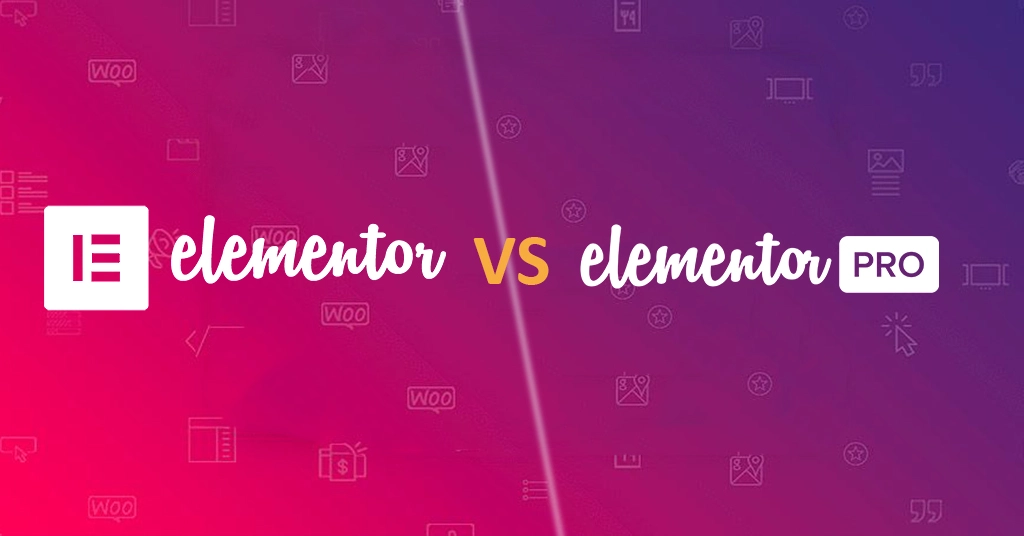 ELEMENTOR PRO PREÇO VS ELEMENTOR FREE