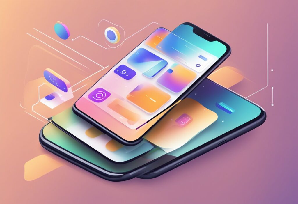 Animated React native example