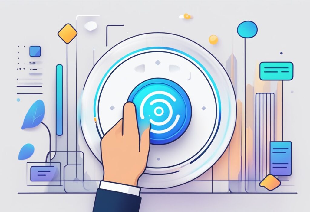 React native Button icon