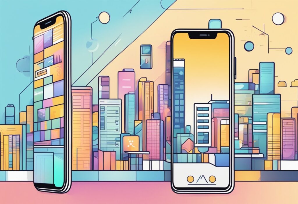 react native app