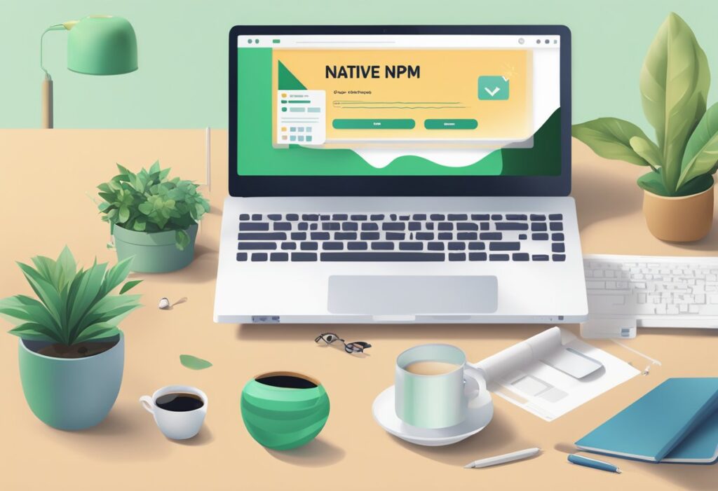 Native-base - npm