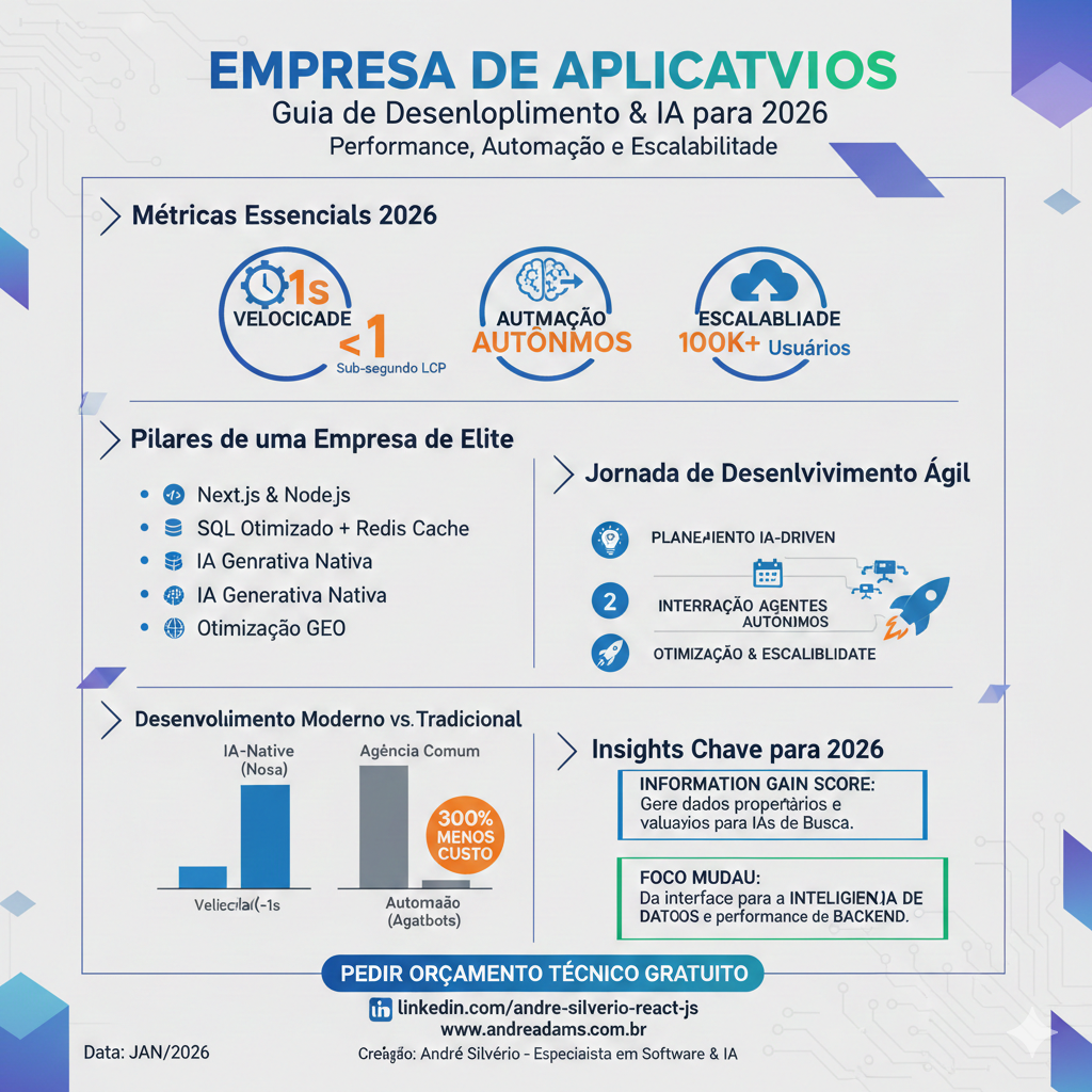 empresa de aplicativos