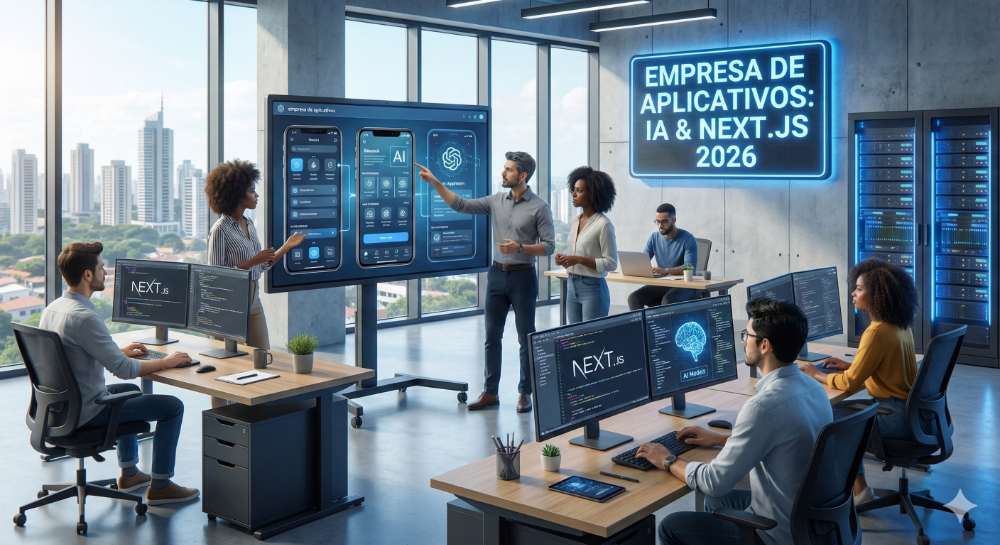 empresa de aplicativos