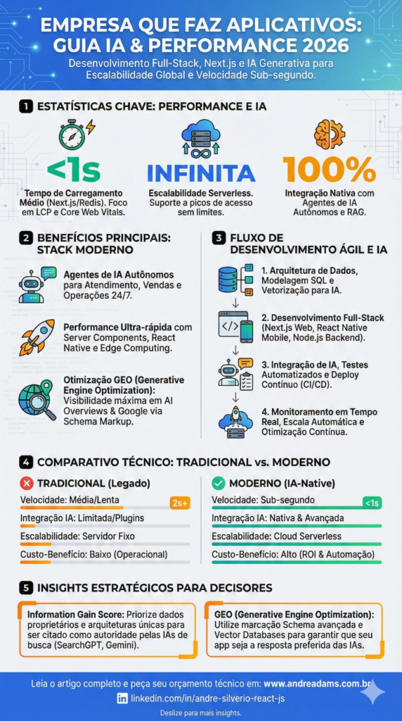 empresa que faz aplicativos