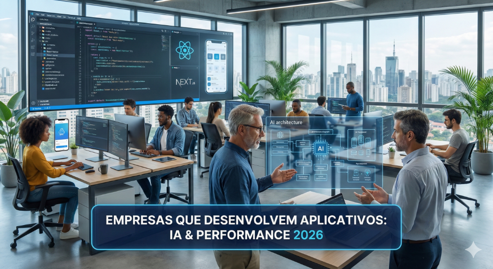 empresas que desenvolvem aplicativos