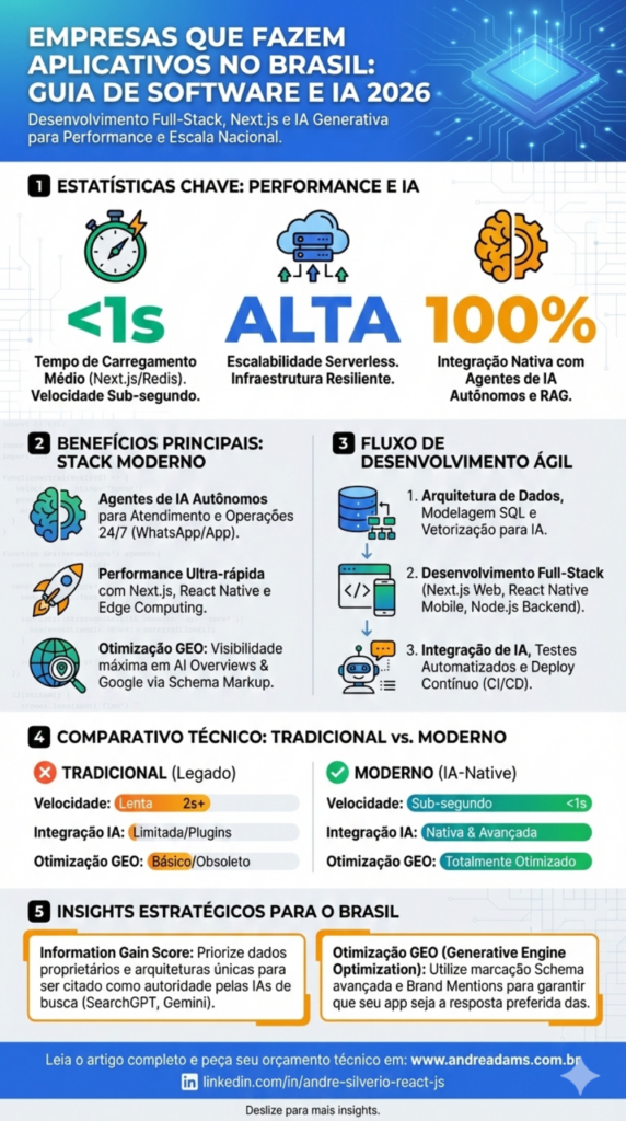 empresas que fazem aplicativos no brasil