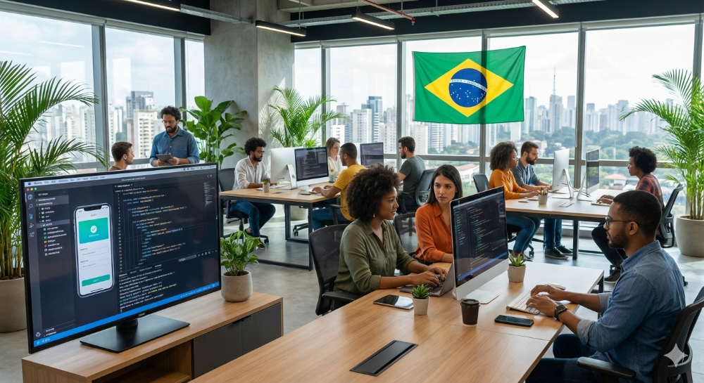 empresas que fazem aplicativos no brasil
