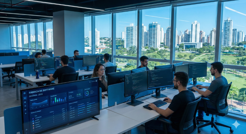 fabrica de software goiania