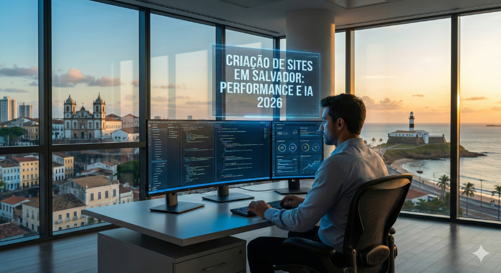 criação de sites em salvador