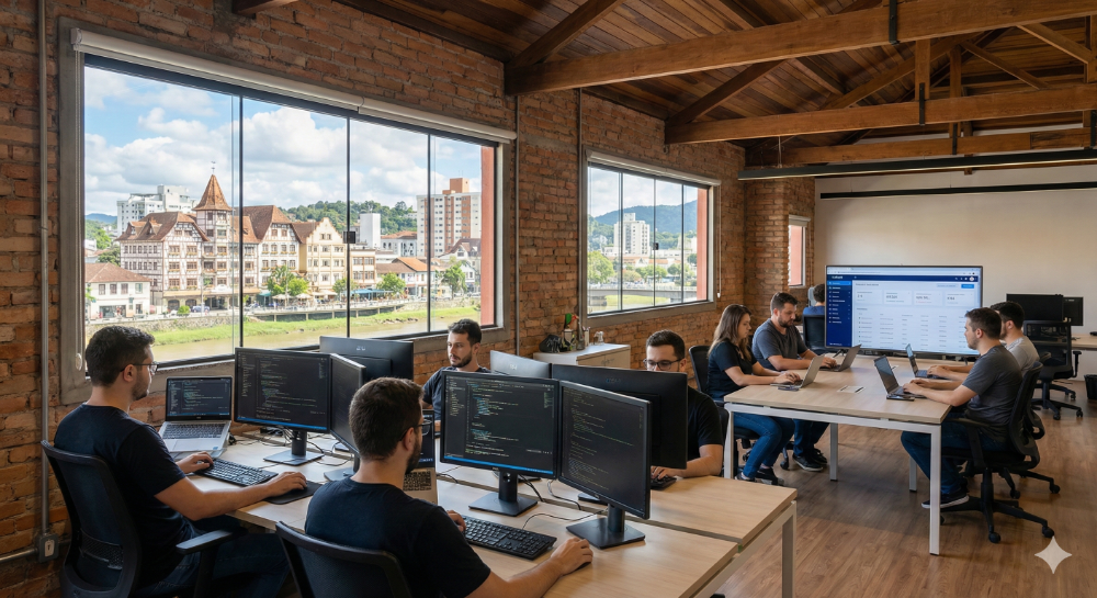 empresas de software blumenau