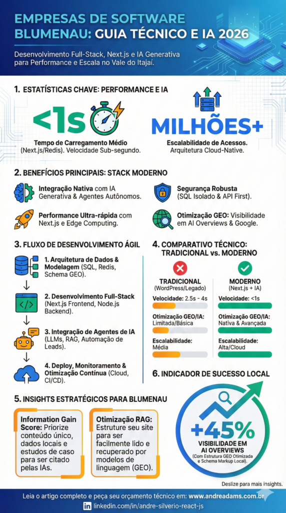 Empresas de Software em Blumenau