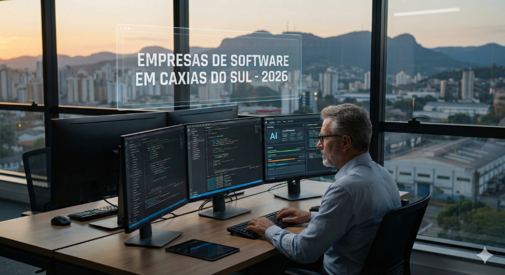 empresas de software em caxias do sul