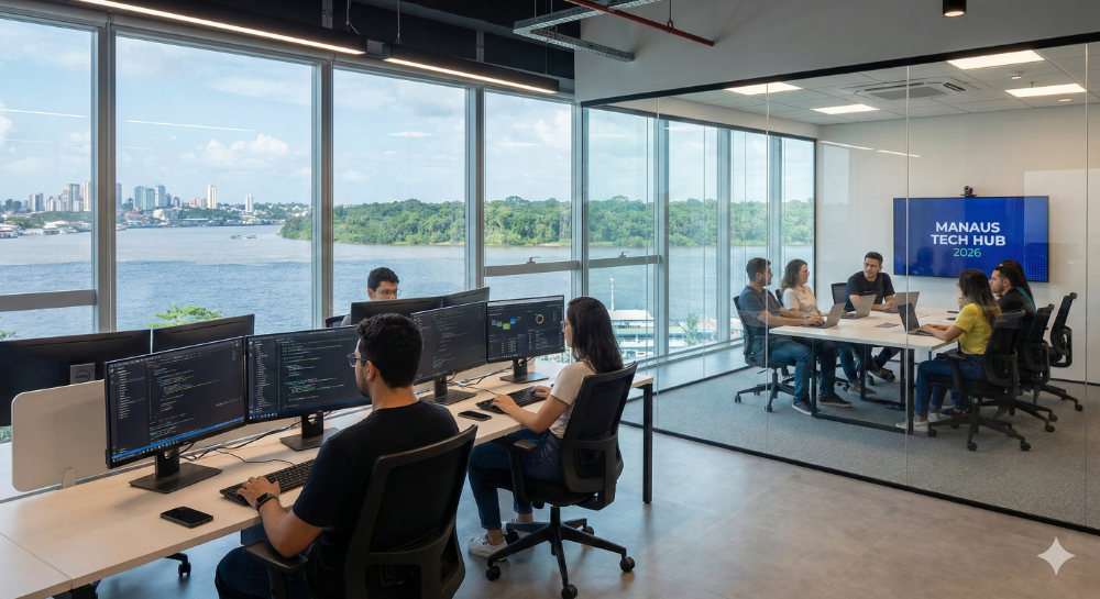 empresas de tecnologia em manaus