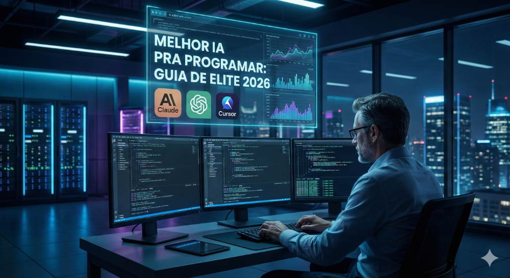 melhor ia pra programar