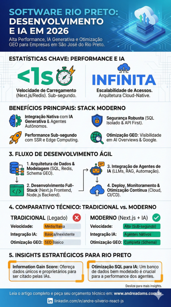 Software em Rio Preto