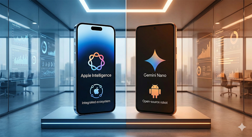 apple or android