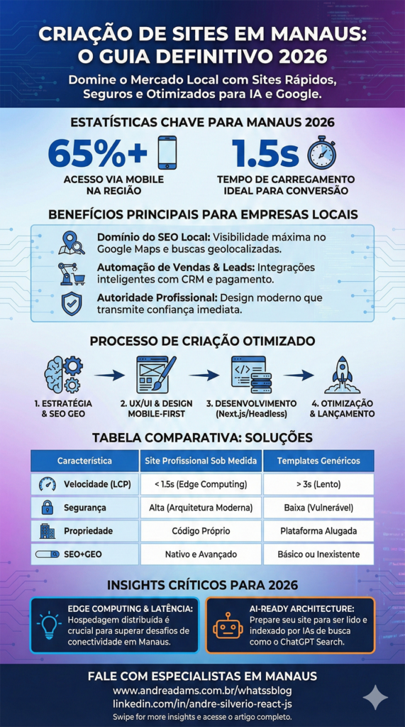 criação de sites em manaus