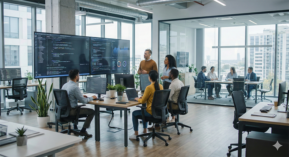 empresa de desenvolvimento de software