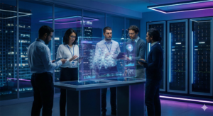 empresa de inteligência artificial