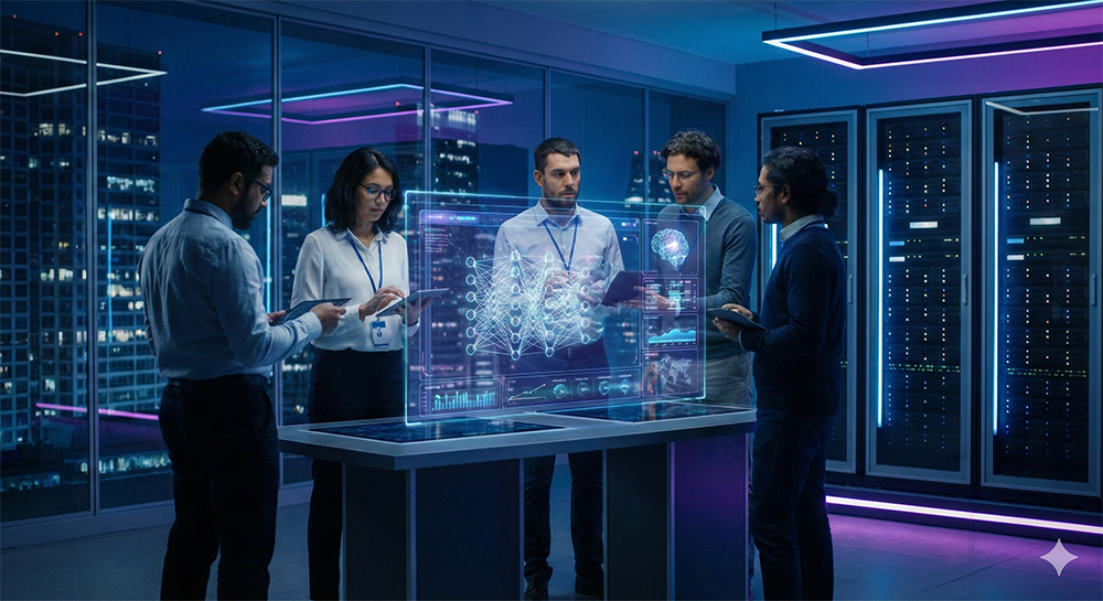 empresa de inteligência artificial