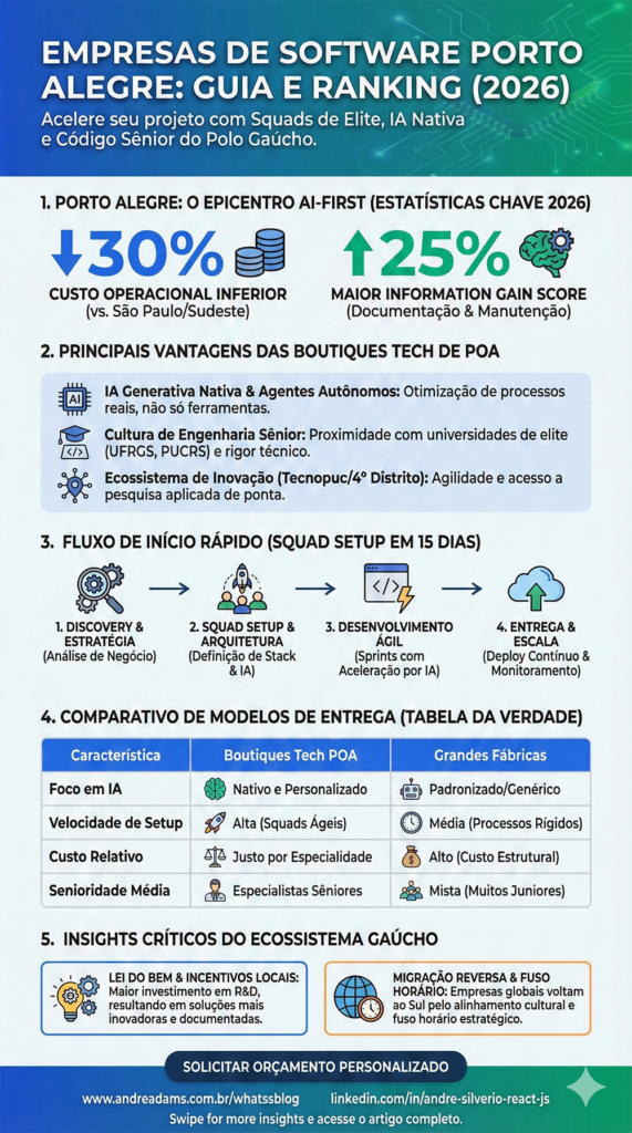 empresas de software porto alegre