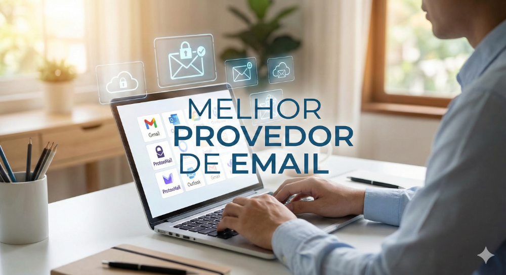 melhor provedor de email