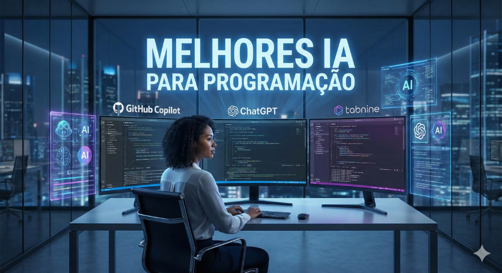 melhores ia para programação