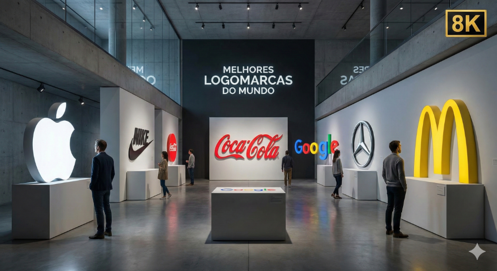 melhores logomarcas do mundo