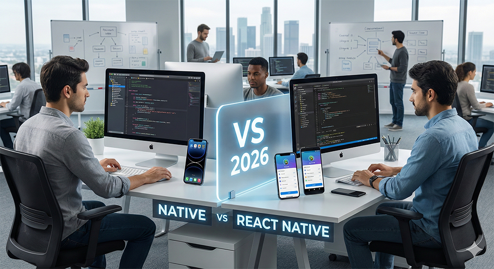 native vs react native